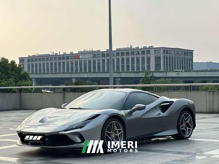 Ferrari F8 2019 Tributo 3.9T V8 - ავტომობილი ჩინეთიდან
