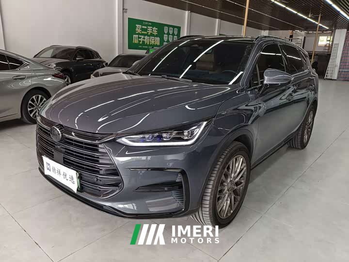 BYD Yuan Plus DM-i Champion Edition 112KM Deluxe - ავტომობილი ჩინეთიდან