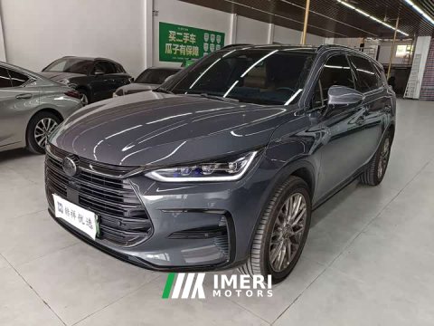 2023 BYD Yuan Plus DM-i Champion Edition 112KM Deluxe - ავტომობილი ჩინეთიდან
