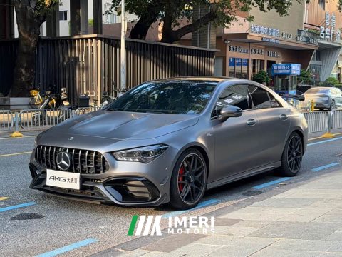 2024 Mercedes-Benz Mercedes-AMG CLA 45 S 4MATIC - ავტომობილი ჩინეთიდან