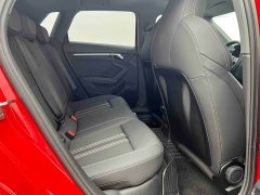 Audi A3 Facelift Sportback 35 TFSI Fashion Sport - ფოტო 20