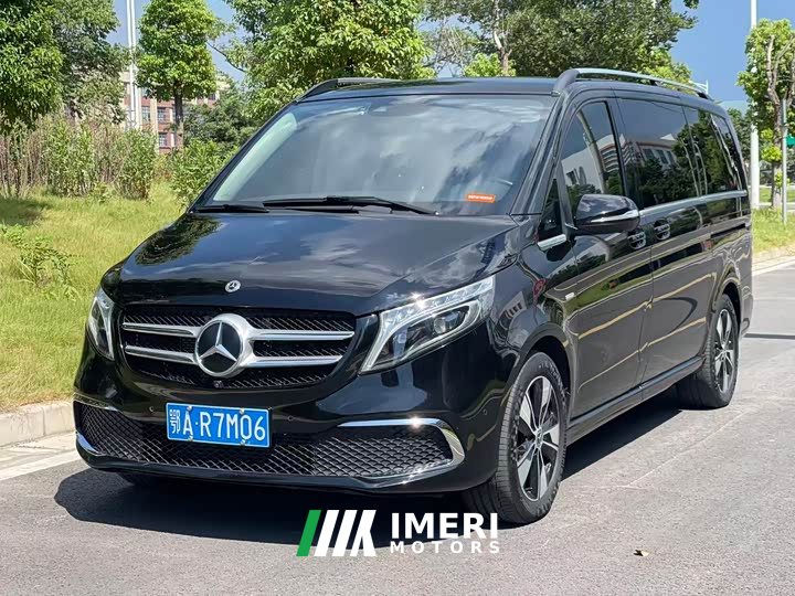 Mercedes-Benz V-Class V 260 Luxury Edition - ავტომობილი ჩინეთიდან
