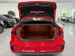 Audi A3 A3L Limousine 35 TFSI Luxury Sport - ფოტო 10