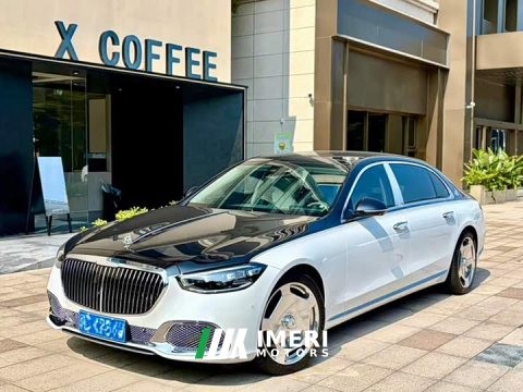 2024 Mercedes-Benz Maybach S-Class S 480 4MATIC - ავტომობილი ჩინეთიდან