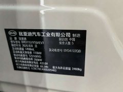 BYD Dolphin 07 DM-i 2026 DM-i 1.5T 230km Flagship - ფოტო 3
