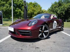 Porsche 911 2020 Targa 4S 3.0T Heritage Design Special Edition - ფოტო 1