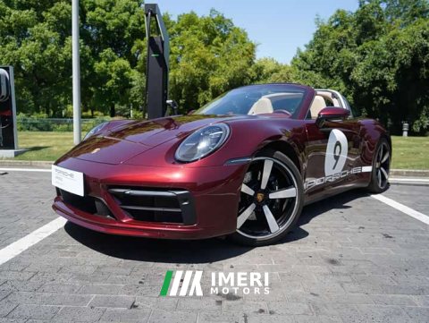2021 Porsche 911 2020 Targa 4S 3.0T Heritage Design Special Edition - ავტომობილი ჩინეთიდან
