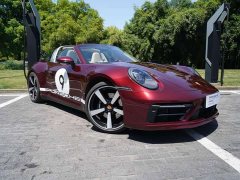 Porsche 911 2020 Targa 4S 3.0T Heritage Design Special Edition - ფოტო 15