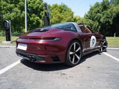 Porsche 911 2020 Targa 4S 3.0T Heritage Design Special Edition - ფოტო 16