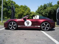 Porsche 911 2020 Targa 4S 3.0T Heritage Design Special Edition - ფოტო 3