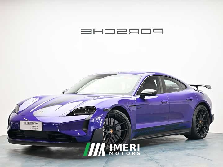Porsche Taycan Turbo GT with Weissach Package