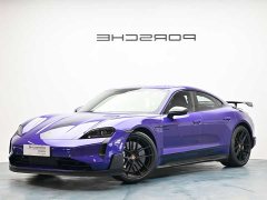 Porsche Taycan 2024 Taycan Turbo GT with Weissach Package - ფოტო 1