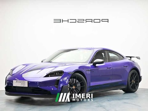 2025 Porsche Taycan 2024 Taycan Turbo GT with Weissach Package - ავტომობილი ჩინეთიდან