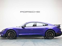 Porsche Taycan 2024 Taycan Turbo GT with Weissach Package - ფოტო 3