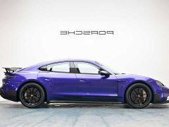 Porsche Taycan 2024 Taycan Turbo GT with Weissach Package - ფოტო 4