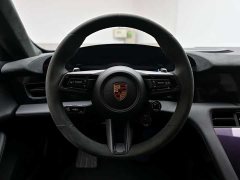Porsche Taycan 2024 Taycan Turbo GT with Weissach Package - ფოტო 8