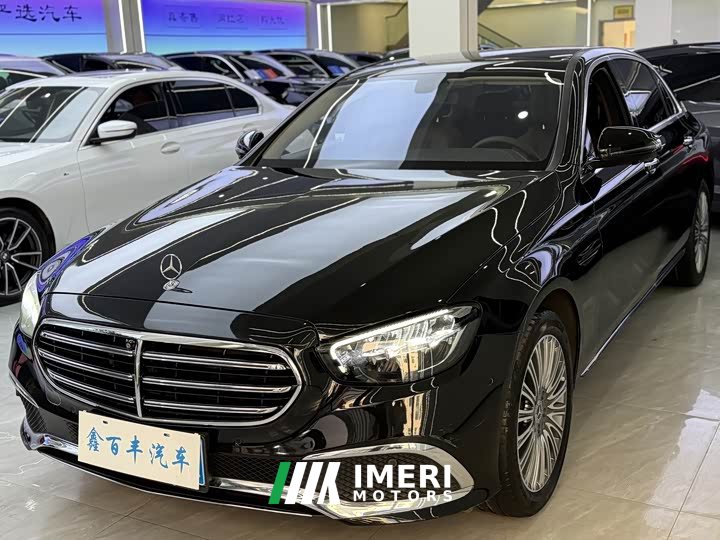 Mercedes-Benz E-Class 2022 Facelift E 300 L Luxury - ავტომობილი ჩინეთიდან
