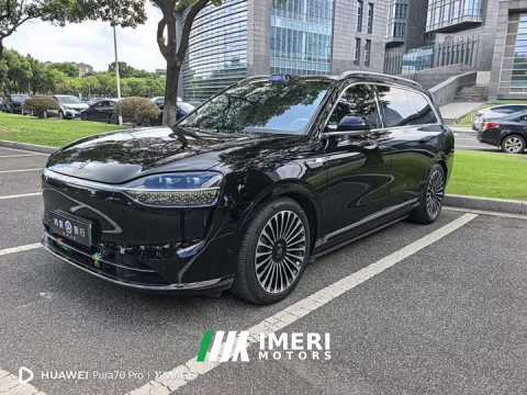 2025 AITO Wenjie M9 Extended Range Ultra 52kWh 6-Seater with 192-Line LiDAR - ავტომობილი ჩინეთიდან