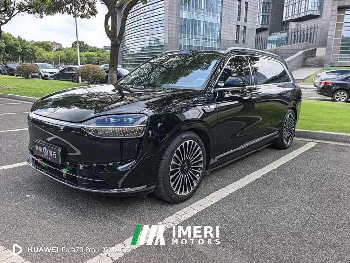 AITO Wenjie M9 Extended Range Ultra 52kWh 6-Seater with 192-Line LiDAR