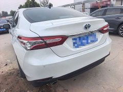 Toyota Camry 2021 Hybrid Luxury - ფოტო 8
