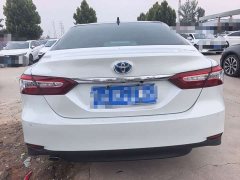 Toyota Camry 2021 Hybrid Luxury - ფოტო 9