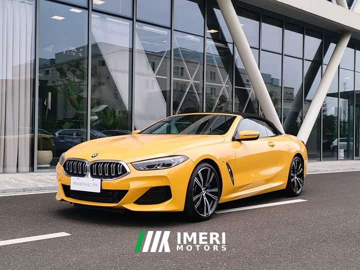 BMW 8 Series 840i Convertible M Sport Package