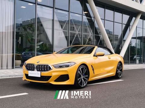 2025 BMW 8 Series 840i Convertible M Sport Package - car from China