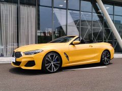 BMW 8 Series 2022 840i Convertible M Sport Package - ფოტო 8