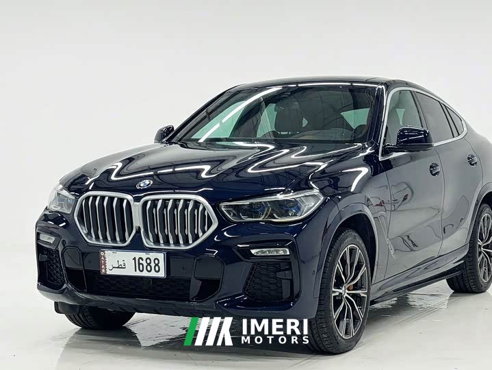 BMW X6 xDrive40i M Sport Package - ავტომობილი ჩინეთიდან