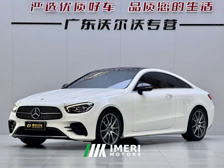 Mercedes-Benz E-Class (Imported) E 260 4MATIC Coupe - ავტომობილი ჩინეთიდან
