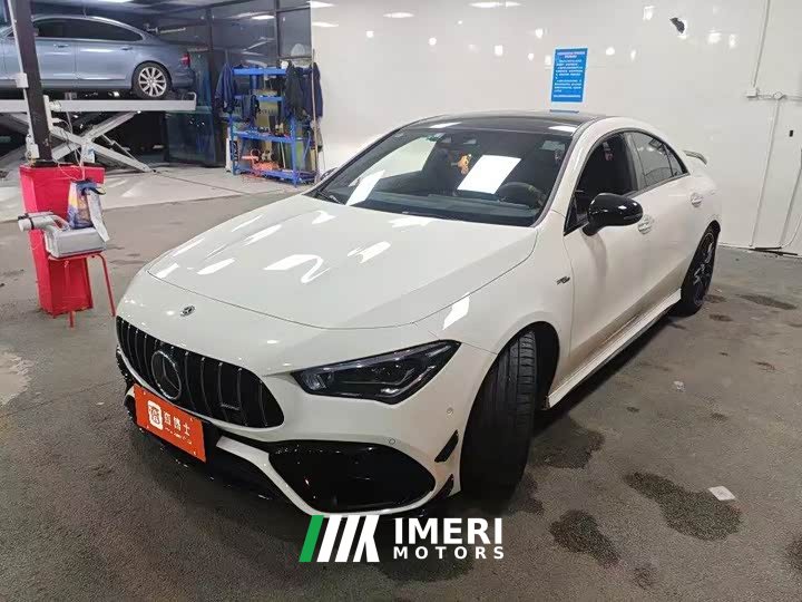 Mercedes-Benz CLA AMG CLA 45 S 4MATIC - ავტომობილი ჩინეთიდან