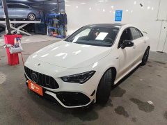 Mercedes-Benz CLA AMG CLA 45 S 4MATIC - ფოტო 1