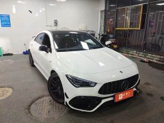 Mercedes-Benz CLA AMG CLA 45 S 4MATIC - ფოტო 5