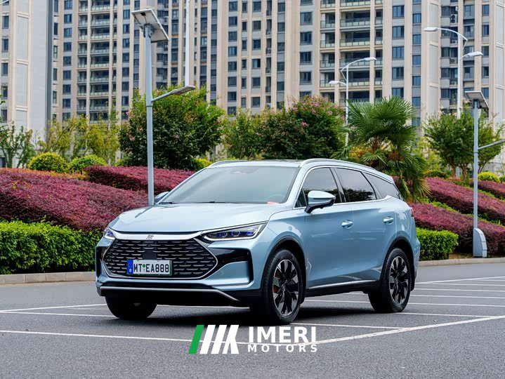 BYD Yuan Plus DM-i Champion Edition 215KM AWD Deluxe - ავტომობილი ჩინეთიდან
