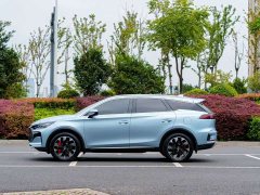 BYD Yuan Plus DM-i Champion Edition 215KM AWD Deluxe - ფოტო 7
