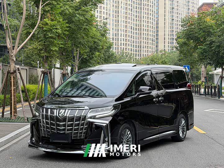 Toyota Vellfire Crown Hybrid 2.5L HV Luxury Edition - car from China