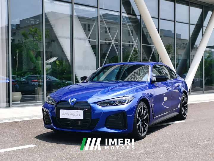 BMW i4 M 2023 M50 - ავტომობილი ჩინეთიდან