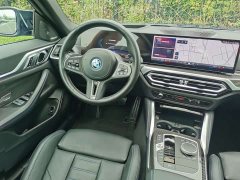 BMW i4 M 2023 M50 - ფოტო 20
