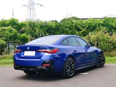 BMW i4 M 2023 M50 - ფოტო 4