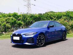 BMW i4 M 2023 M50 - ფოტო 6