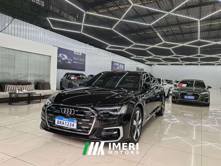Audi A6L 45 TFSI quattro Premium Dynamic - ავტომობილი ჩინეთიდან