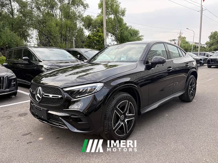 Mercedes-Benz GLC Coupe GLC 260 4MATIC Coupe SUV - ავტომობილი ჩინეთიდან