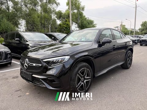 2026 Mercedes-Benz GLC Coupe GLC 260 4MATIC Coupe SUV - ავტომობილი ჩინეთიდან