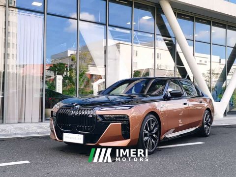 2024 BMW i7 M70L 2023 M70L - ავტომობილი ჩინეთიდან