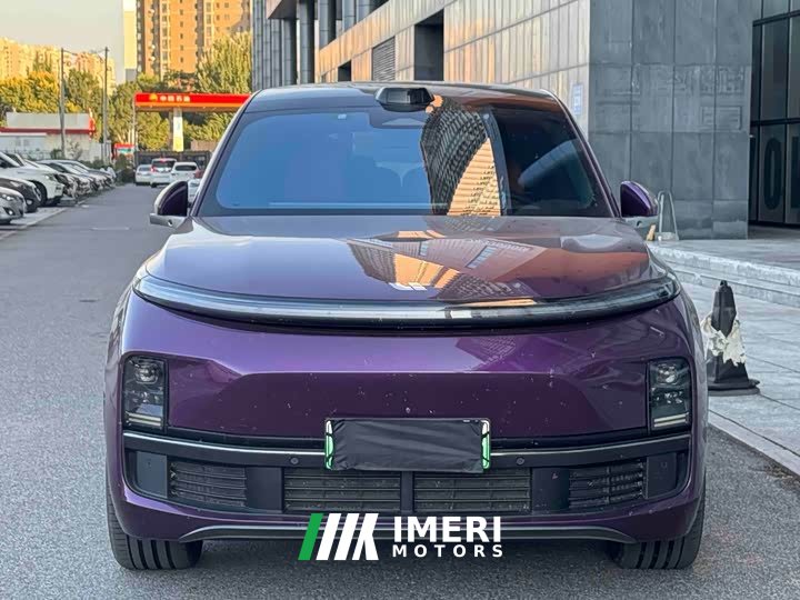 Li Auto L9 Max - ავტომობილი ჩინეთიდან