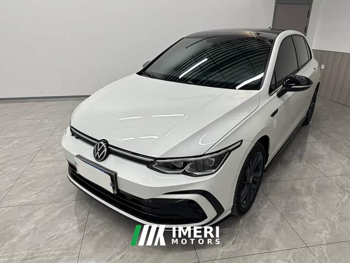 Volkswagen Golf 280TSI DSG R-Line Lite - ავტომობილი ჩინეთიდან