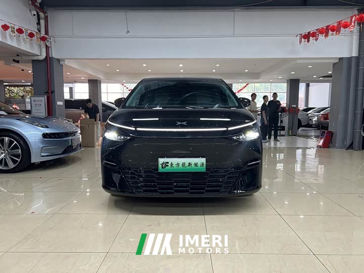XPeng X9 Pure Electric 740 Extended Range Max - ავტომობილი ჩინეთიდან