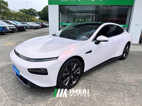 2021 Xpeng P7 670E