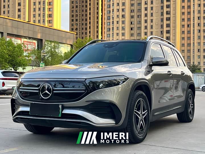 Mercedes-Benz EQB 350 4MATIC Launch Edition - ავტომობილი ჩინეთიდან