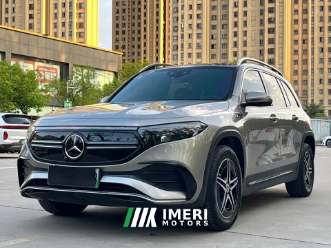 2022 Mercedes-Benz EQB 350 4MATIC Launch Edition - ავტომობილი ჩინეთიდან